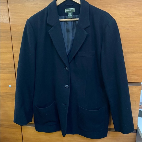 EDDIE BAUER - WOOL JACKET / BLAZER - Picture 2 of 8